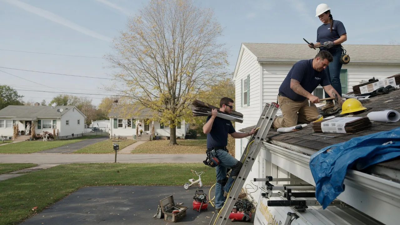 Local Roofing Contractors in Big Bay, MI near me